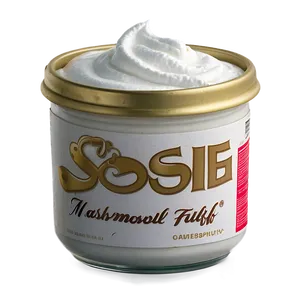 Marshmallow Fluff PNG 15