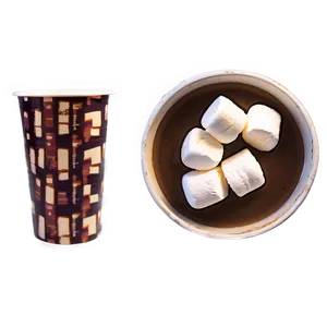 Marshmallow In Cup Png 05212024 PNG image
