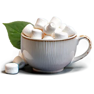 Marshmallow In Cup Png Sjm66 PNG image