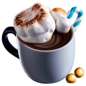 Marshmallow In Hot Chocolate Png 85 PNG image