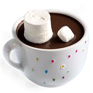 Marshmallow In Hot Chocolate Png Xtm36 PNG image