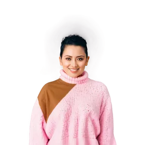Marshmallow Pink Sweater PNG Liq64 PNG