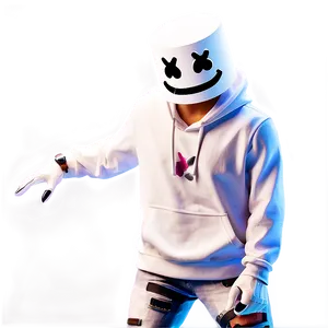 Marshmello Concert Fortnite Png 06252024 PNG image