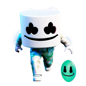 Marshmello Cosmetic Fortnite PNG 06252024