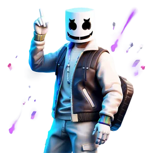 Marshmello Dj Set Fortnite PNG 16