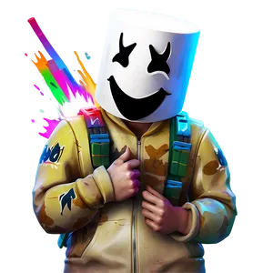 Marshmello Fortnite Arena Mode PNG 06252024