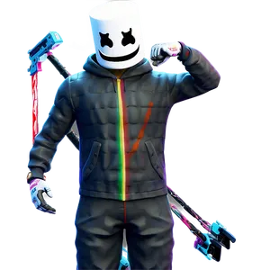 Marshmello Fortnite Collaboration PNG 06252024