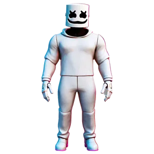 Marshmello Fortnite Music Pack PNG Hyv44 PNG