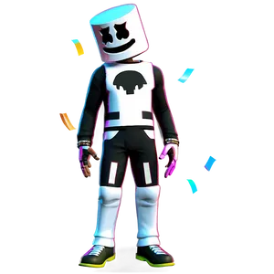 Marshmello Fortnite Solo Win PNG 44 PNG