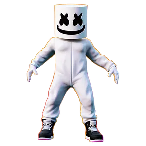 Marshmello Fortnite Victory Scene PNG Nrx PNG
