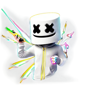 Marshmello Helmet Fortnite PNG 06252024