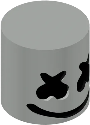 Marshmello Helmet Icon PNG image
