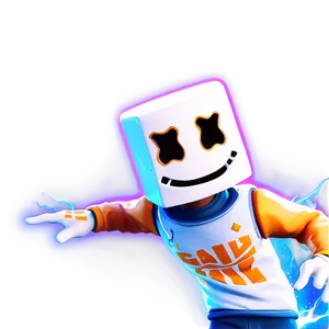 Marshmello Skin Fortnite Png 28 PNG image