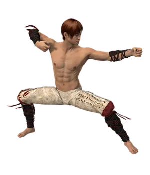 Martial_ Artist_ Video_ Game_ Character