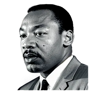 Martin Luther King Jr Dream Quote PNG Lcv89