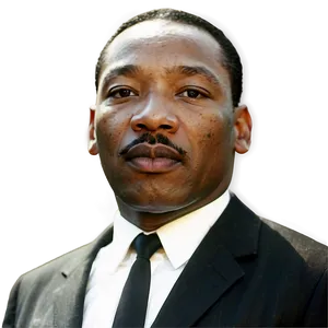 Martin Luther King Jr Peaceful Leader Png Tkp35 PNG image