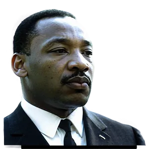 Martin Luther King Jr Silhouette Png 06202024 PNG image