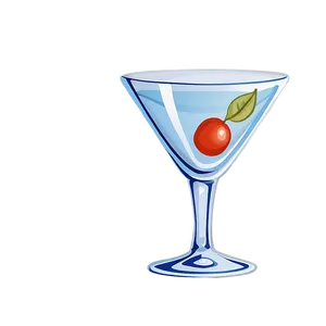 Martini Glass Png 06212024 PNG image