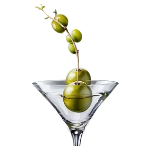 Martini With Olive PNG Ftw16 PNG