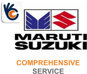 Maruti Suzuki Comprehensive Service Logo PNG image