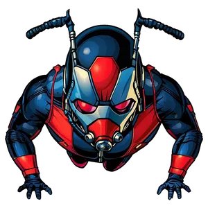 Marvel Comics Ant-man PNG Fuf23 PNG