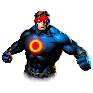Marvel Comics Cyclops PNG 06242024