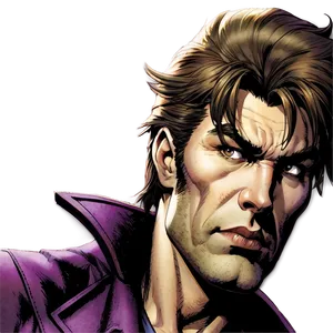 Marvel Comics Gambit PNG 32
