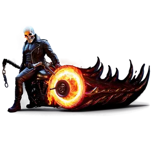 Marvel Comics Ghost Rider Png 06242024 PNG image