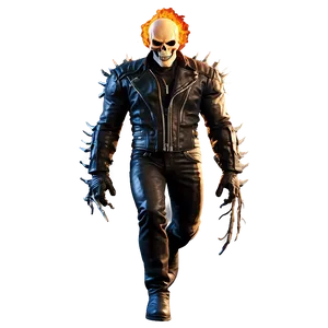 Marvel Comics Ghost Rider Png 06242024 PNG image