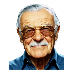 Marvel Comics Legend Stan Lee Png Bmv70 PNG image