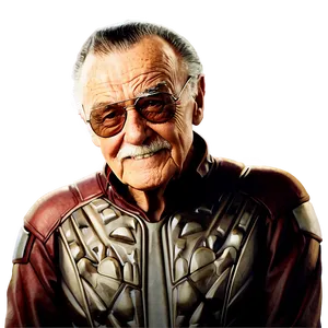 Marvel Comics Legend Stan Lee Png Vds40 PNG image