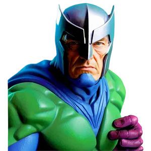 Marvel Comics Magneto PNG 06242024