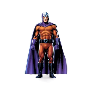Marvel Comics Magneto PNG Vml