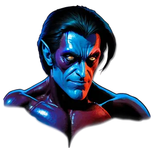 Marvel Comics Nightcrawler PNG 45