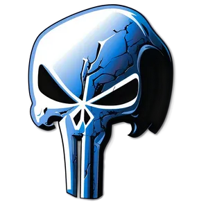 Marvel Comics Punisher Logo Png Ack48 PNG image