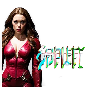 Marvel Comics Scarlet Witch PNG 40