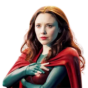 Marvel Comics Scarlet Witch PNG 53