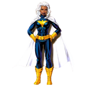 Marvel Comics Storm PNG Dgu30