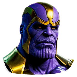 Marvel Comics Thanos PNG 10