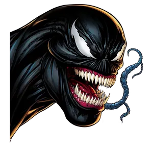 Marvel Comics Venom Png 06242024 PNG image