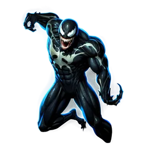 Marvel Comics Venom Png 06242024 PNG image