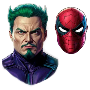 Marvel Comics Villains Png 06242024 PNG image