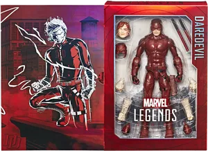 Marvel Daredevil Action Figure Packaging PNG image