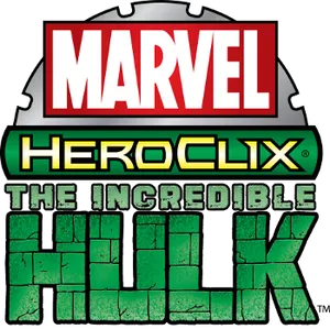 Marvel Hero Clix The Incredible Hulk Logo PNG