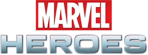 Marvel Heroes Logo PNG image