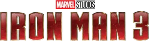 Marvel Iron Man3 Logo PNG image