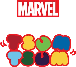 Marvel Logo Colorful Speech Bubbles PNG image