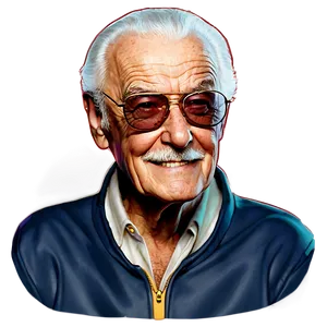 Marvel Mastermind Stan Lee PNG 87