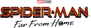 Marvel Spider Man Far From Home Logo PNG image