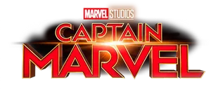 Marvel Studios Captain Marvel Logo PNG image
